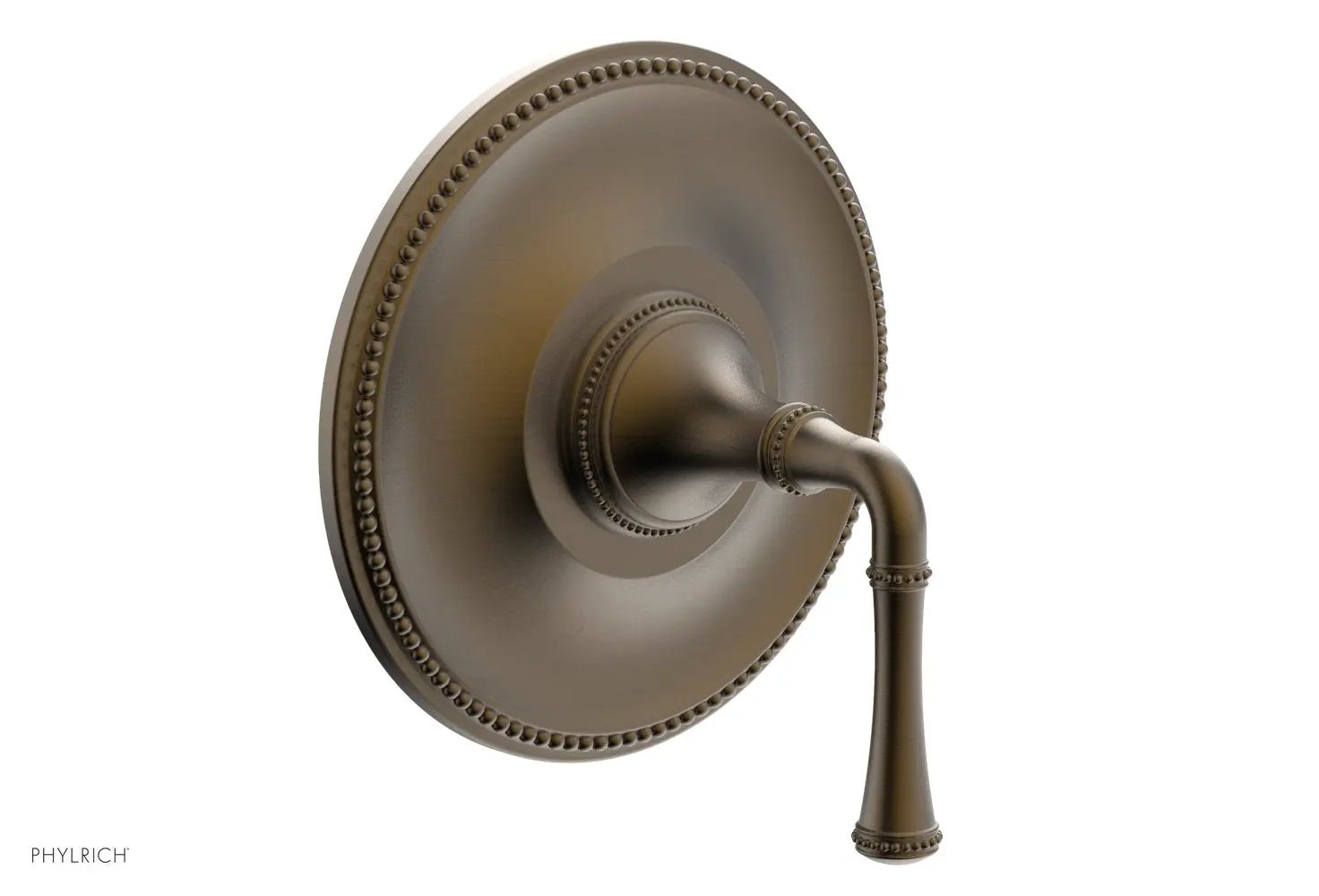 Phylrich BEADED Pressure Balance Shower Plate & Handle Trim by Phylrich