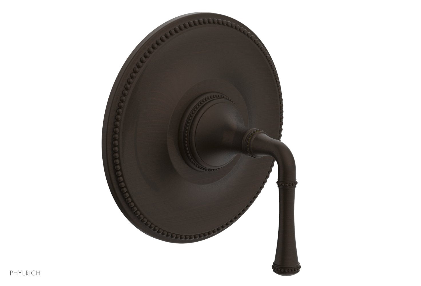 Phylrich BEADED Pressure Balance Shower Plate & Handle Trim