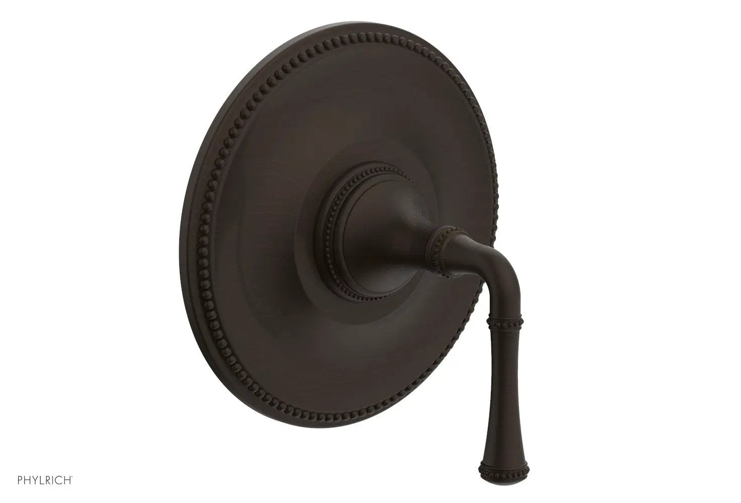 Phylrich BEADED Pressure Balance Shower Plate & Handle Trim by Phylrich