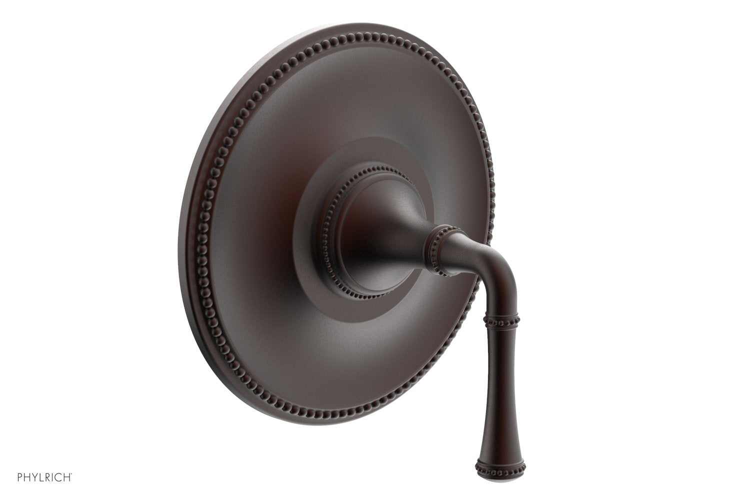 Phylrich BEADED Pressure Balance Shower Plate & Handle Trim