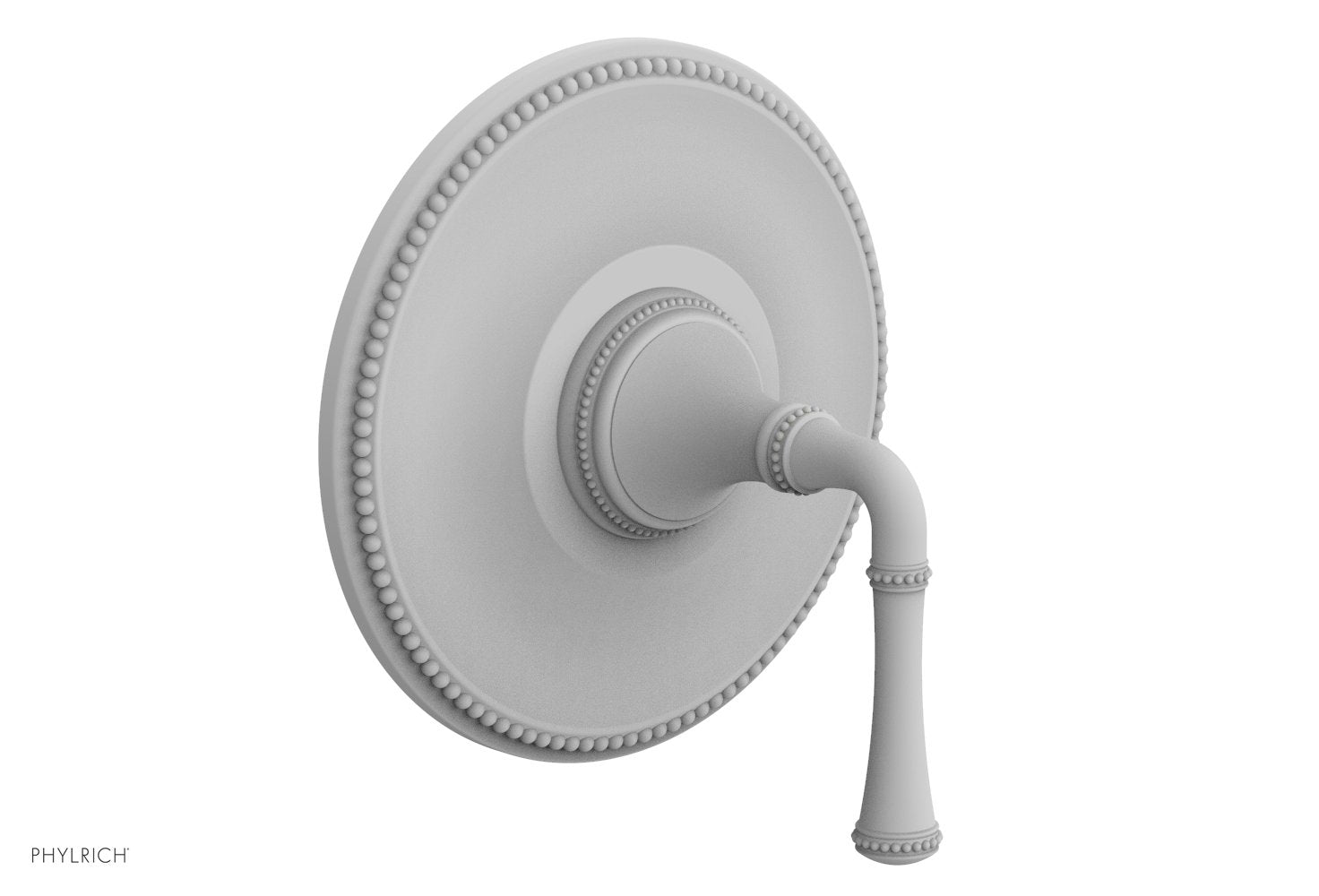 Phylrich BEADED Pressure Balance Shower Plate & Handle Trim
