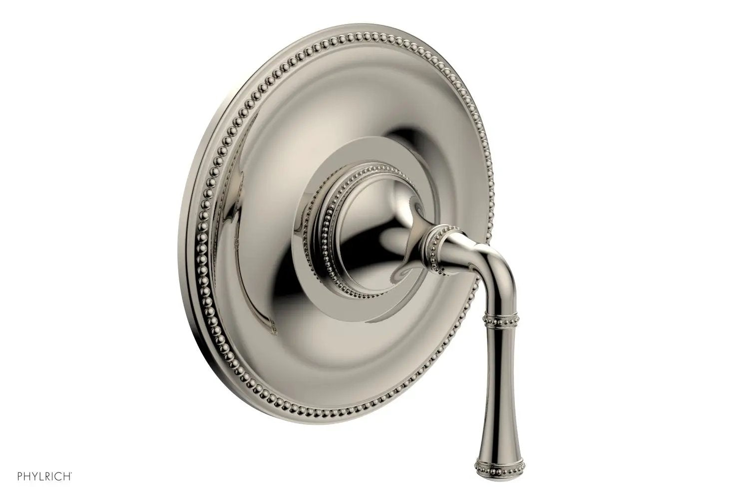 Phylrich BEADED Pressure Balance Shower Plate & Handle Trim by Phylrich