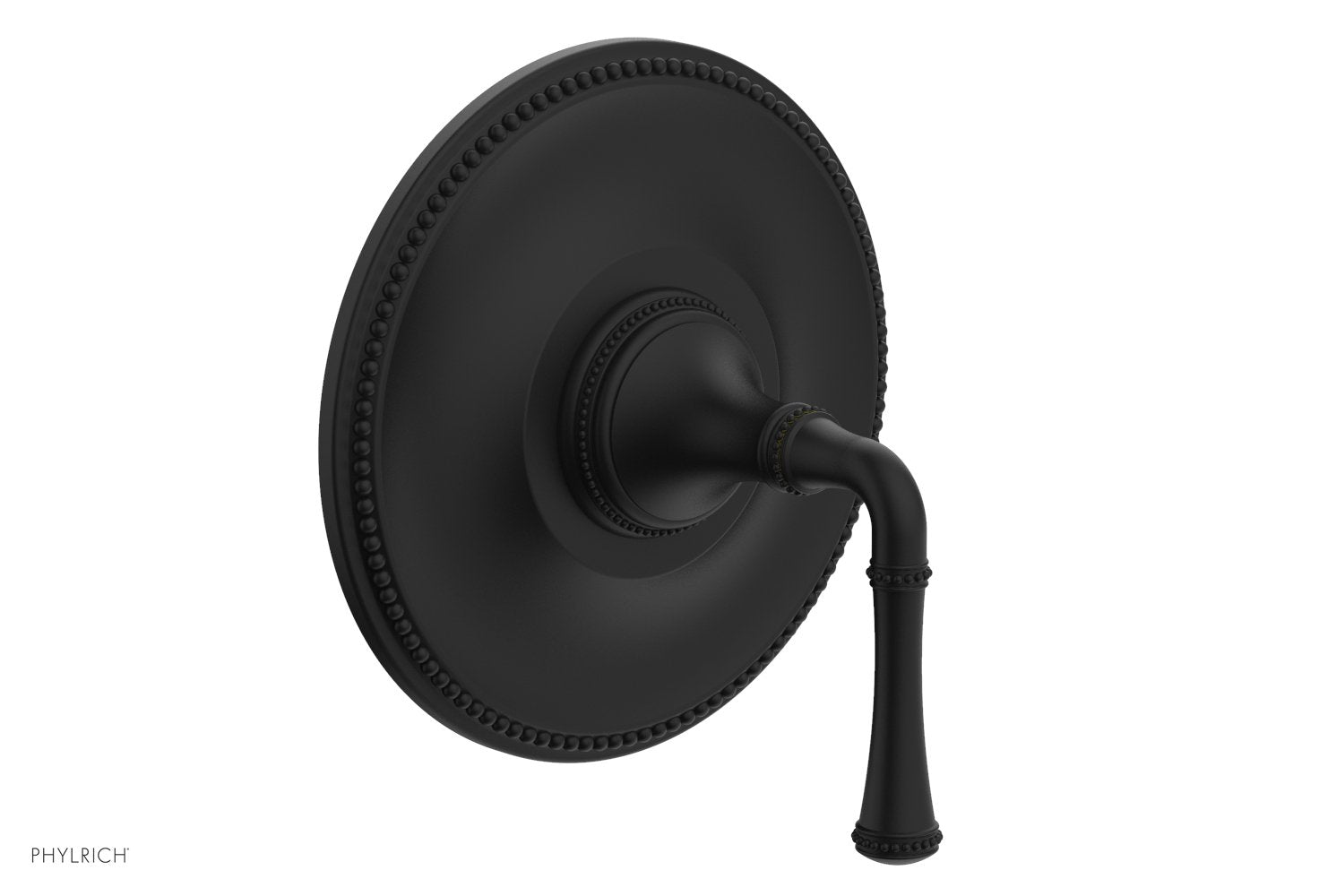 Phylrich BEADED Pressure Balance Shower Plate & Handle Trim
