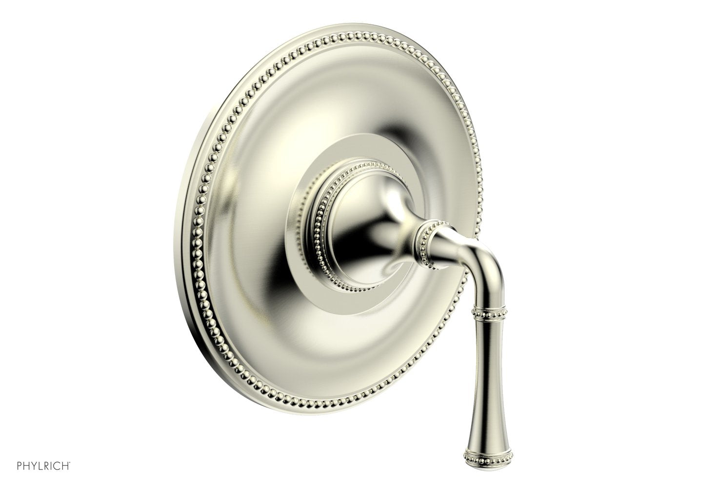 Phylrich BEADED Pressure Balance Shower Plate & Handle Trim by Phylrich