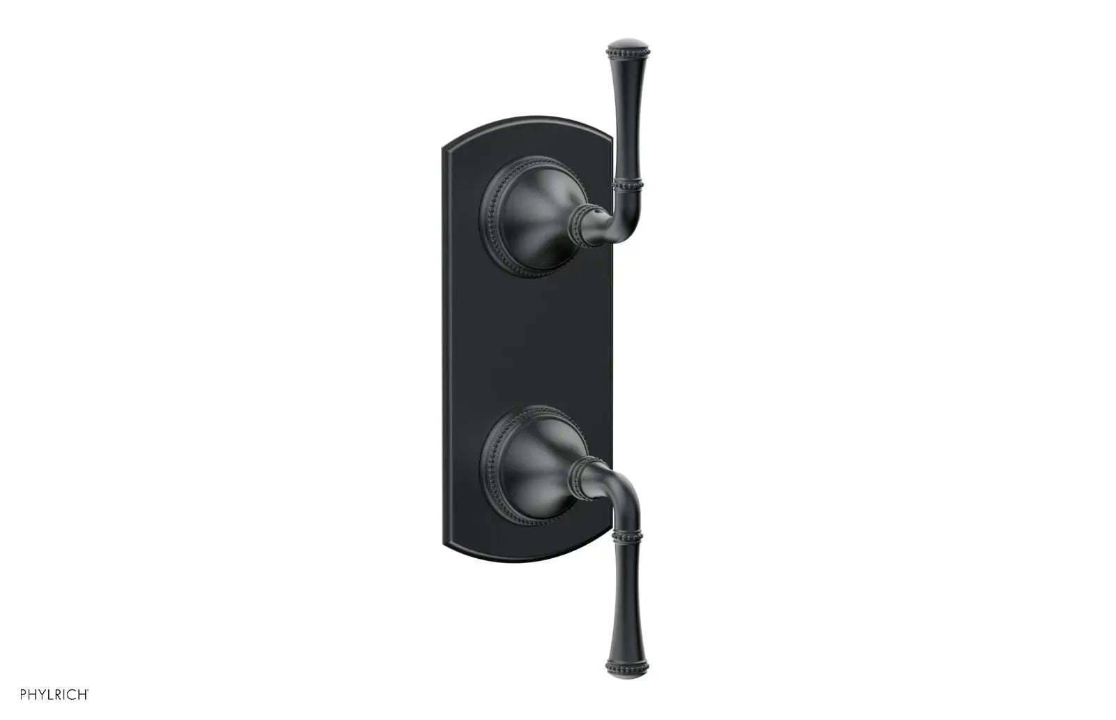 Phylrich BEADED 1/2" Mini Thermostatic Valve with Volume Control or Diverter by Phylrich