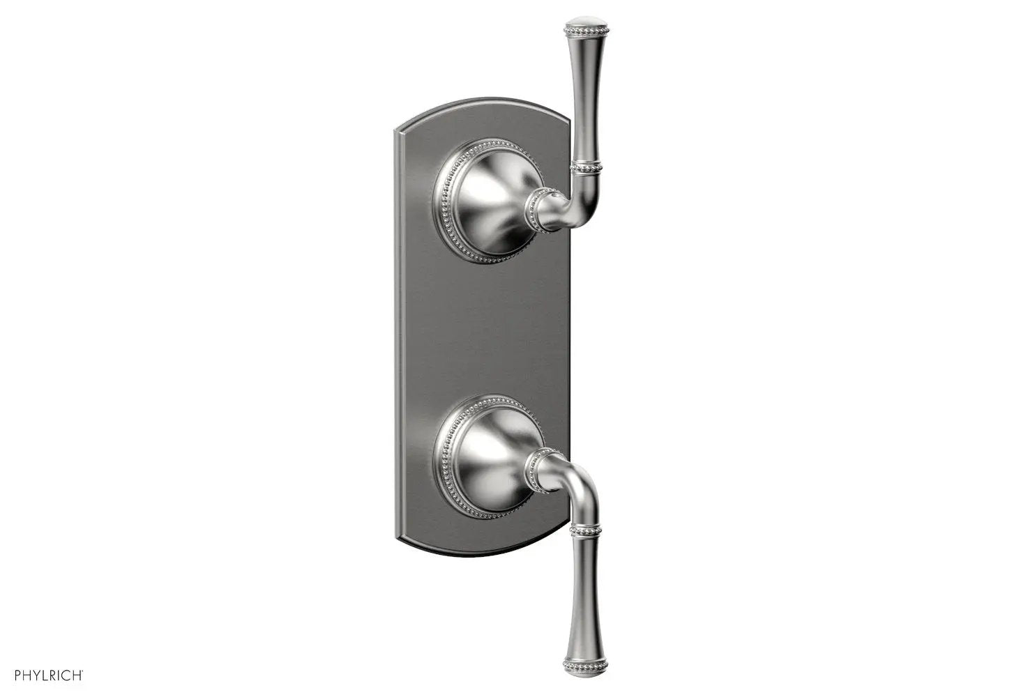 Phylrich BEADED 1/2" Mini Thermostatic Valve with Volume Control or Diverter by Phylrich
