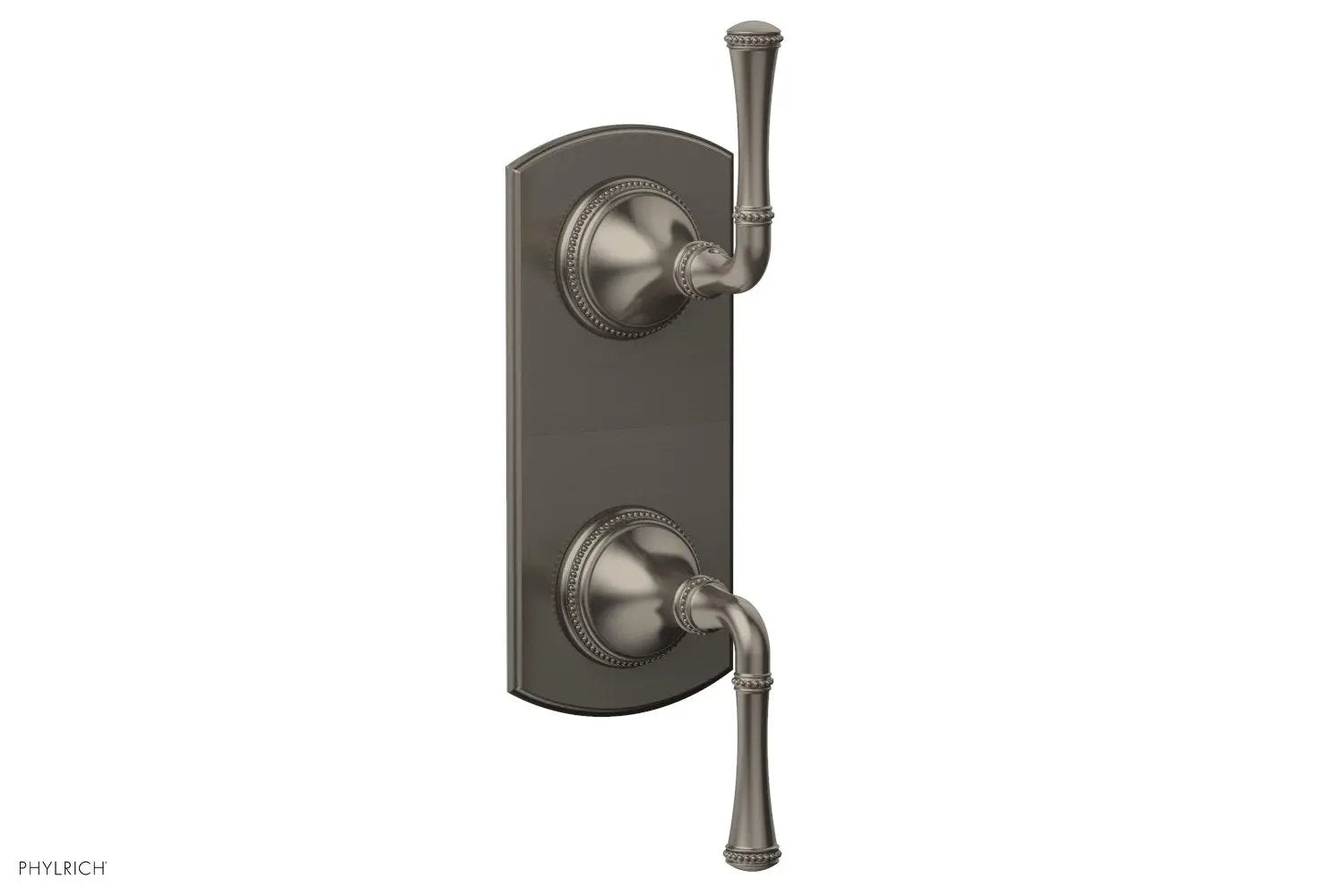 Phylrich BEADED 1/2" Mini Thermostatic Valve with Volume Control or Diverter by Phylrich