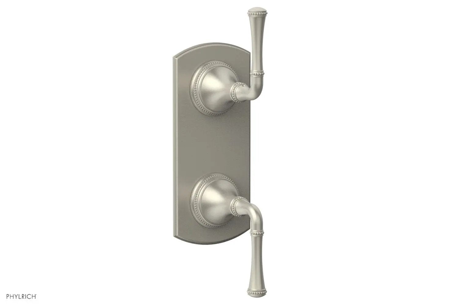 Phylrich BEADED 1/2" Mini Thermostatic Valve with Volume Control or Diverter by Phylrich