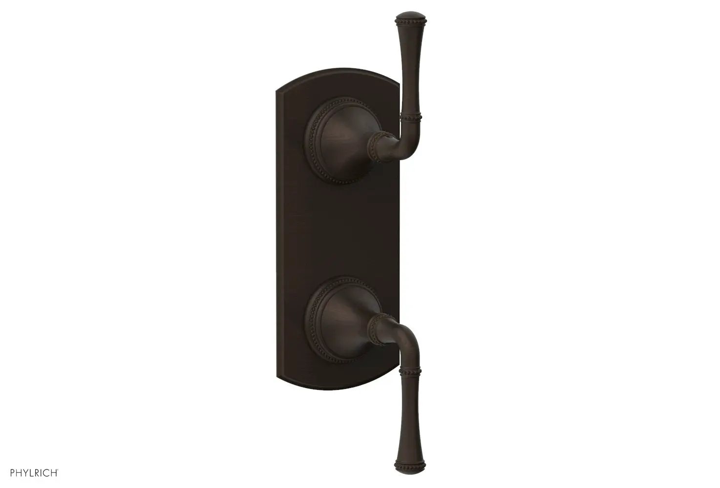 Phylrich BEADED 1/2" Mini Thermostatic Valve with Volume Control or Diverter by Phylrich