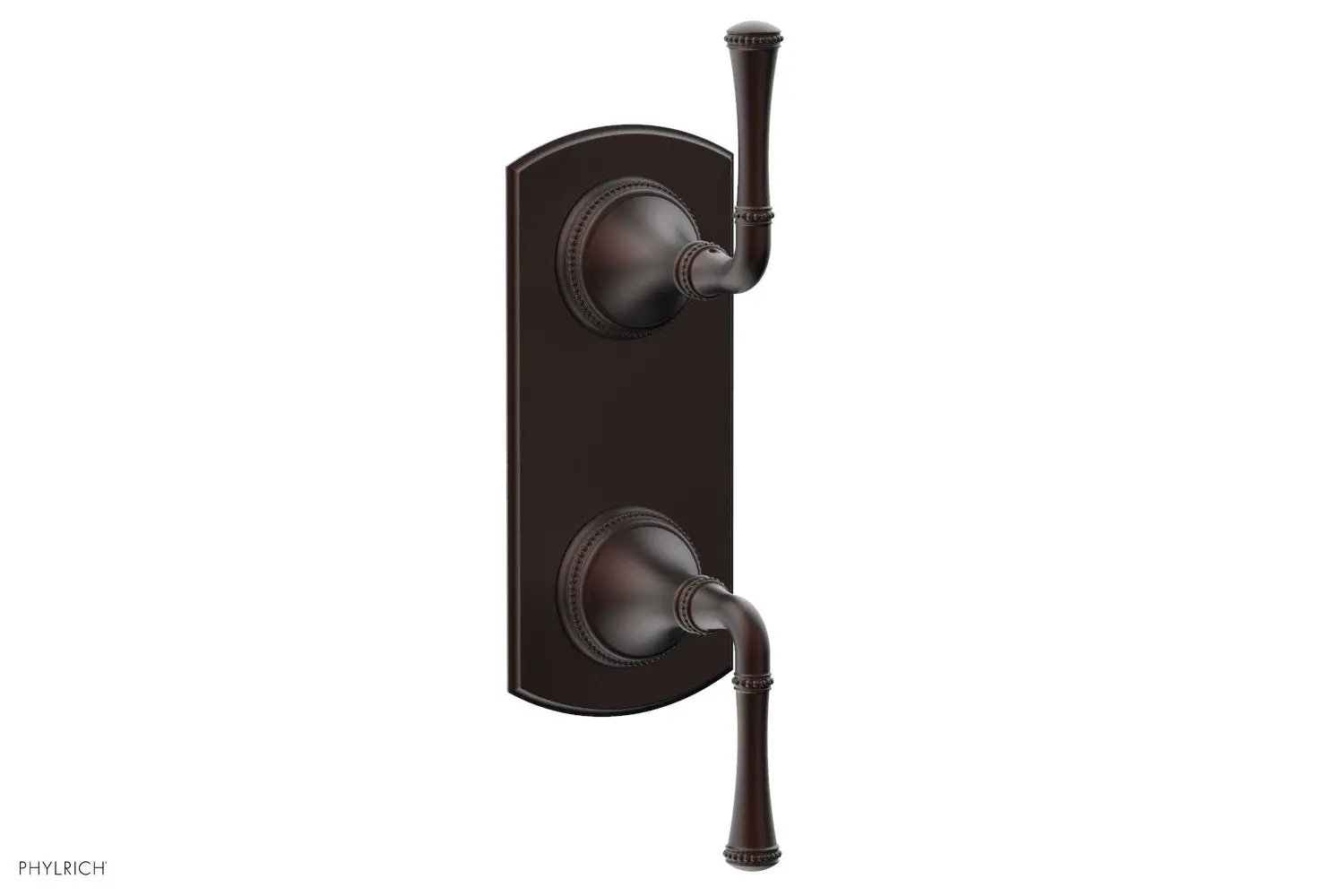 Phylrich BEADED 1/2" Mini Thermostatic Valve with Volume Control or Diverter by Phylrich