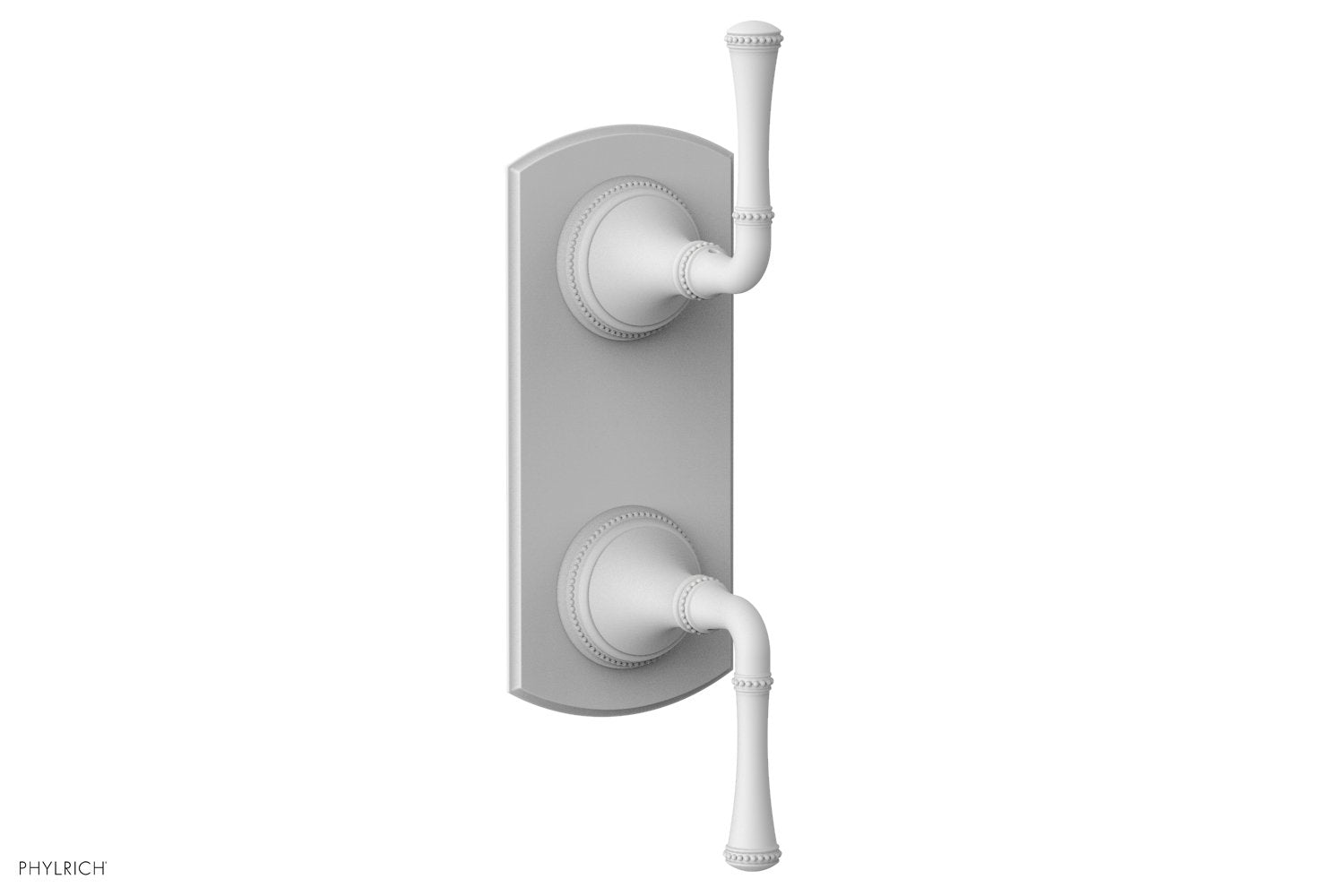 Phylrich BEADED 1/2" Mini Thermostatic Valve with Volume Control or Diverter