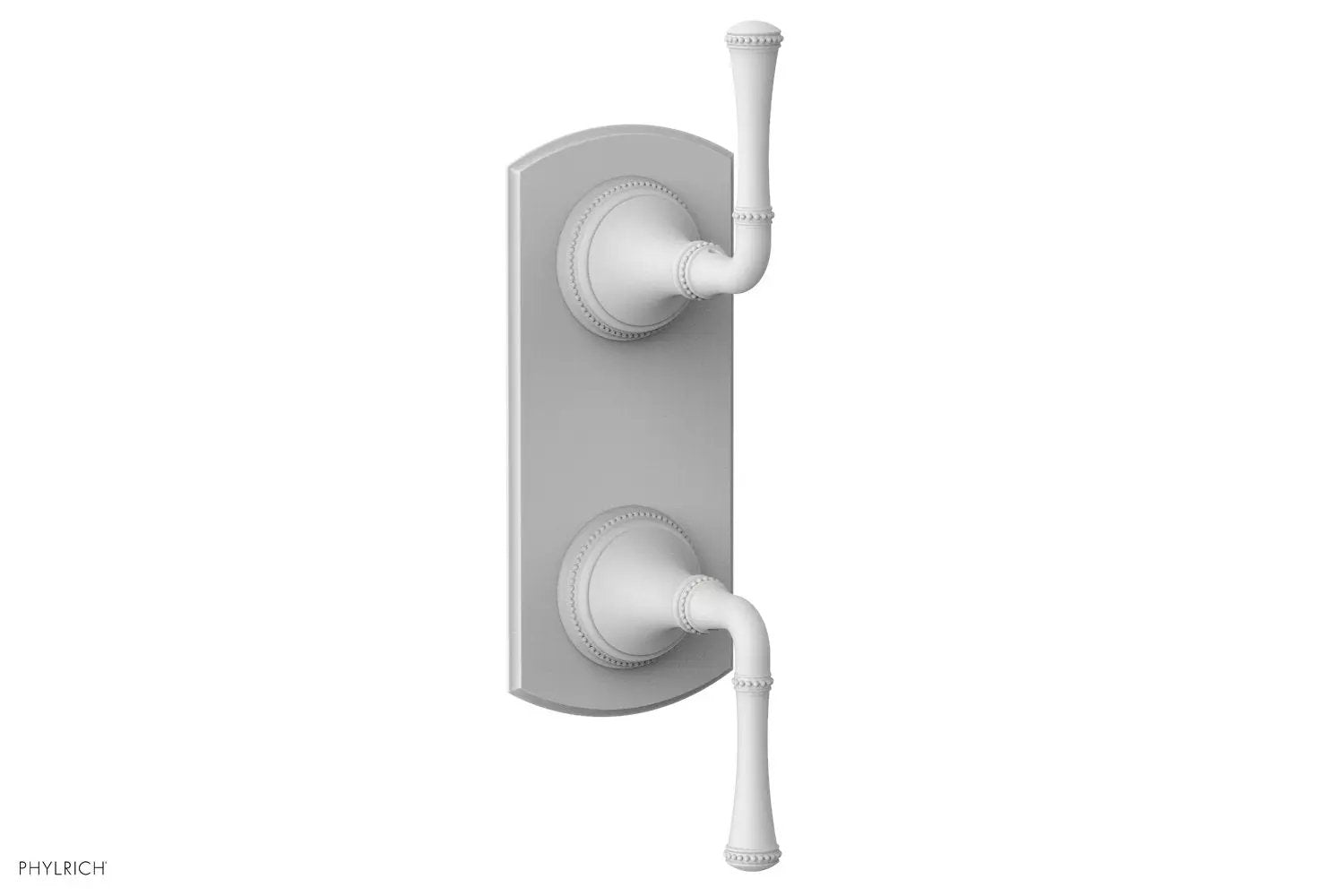 Phylrich BEADED 1/2" Mini Thermostatic Valve with Volume Control or Diverter by Phylrich