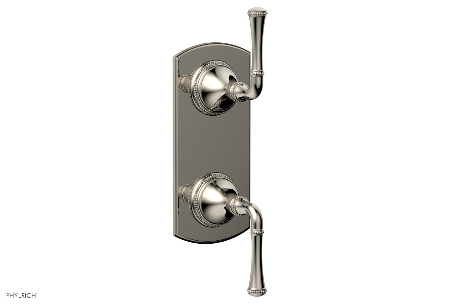 Phylrich BEADED 1/2" Mini Thermostatic Valve with Volume Control or Diverter