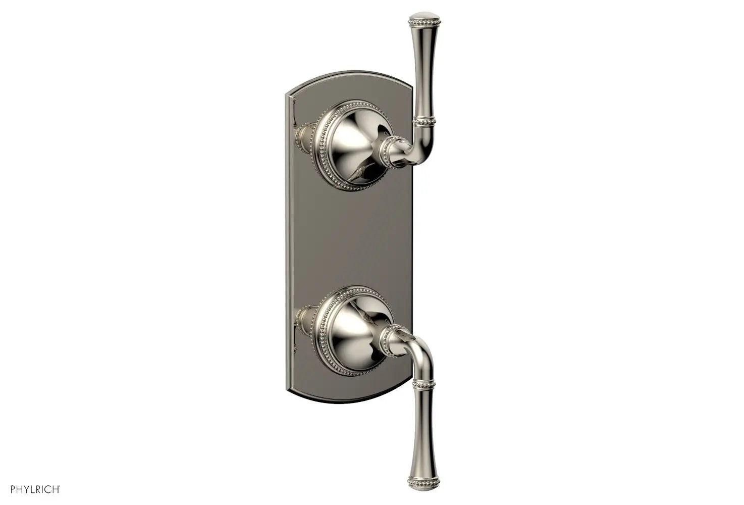 Phylrich BEADED 1/2" Mini Thermostatic Valve with Volume Control or Diverter by Phylrich