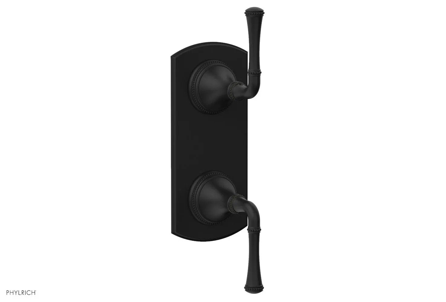 Phylrich BEADED 1/2" Mini Thermostatic Valve with Volume Control or Diverter by Phylrich