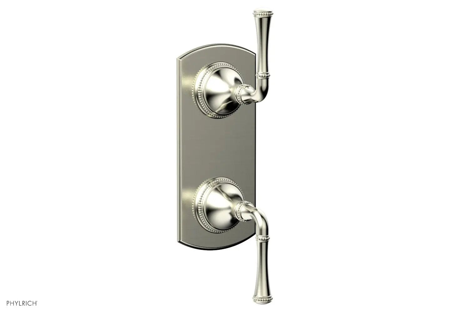 Phylrich BEADED 1/2" Mini Thermostatic Valve with Volume Control or Diverter by Phylrich