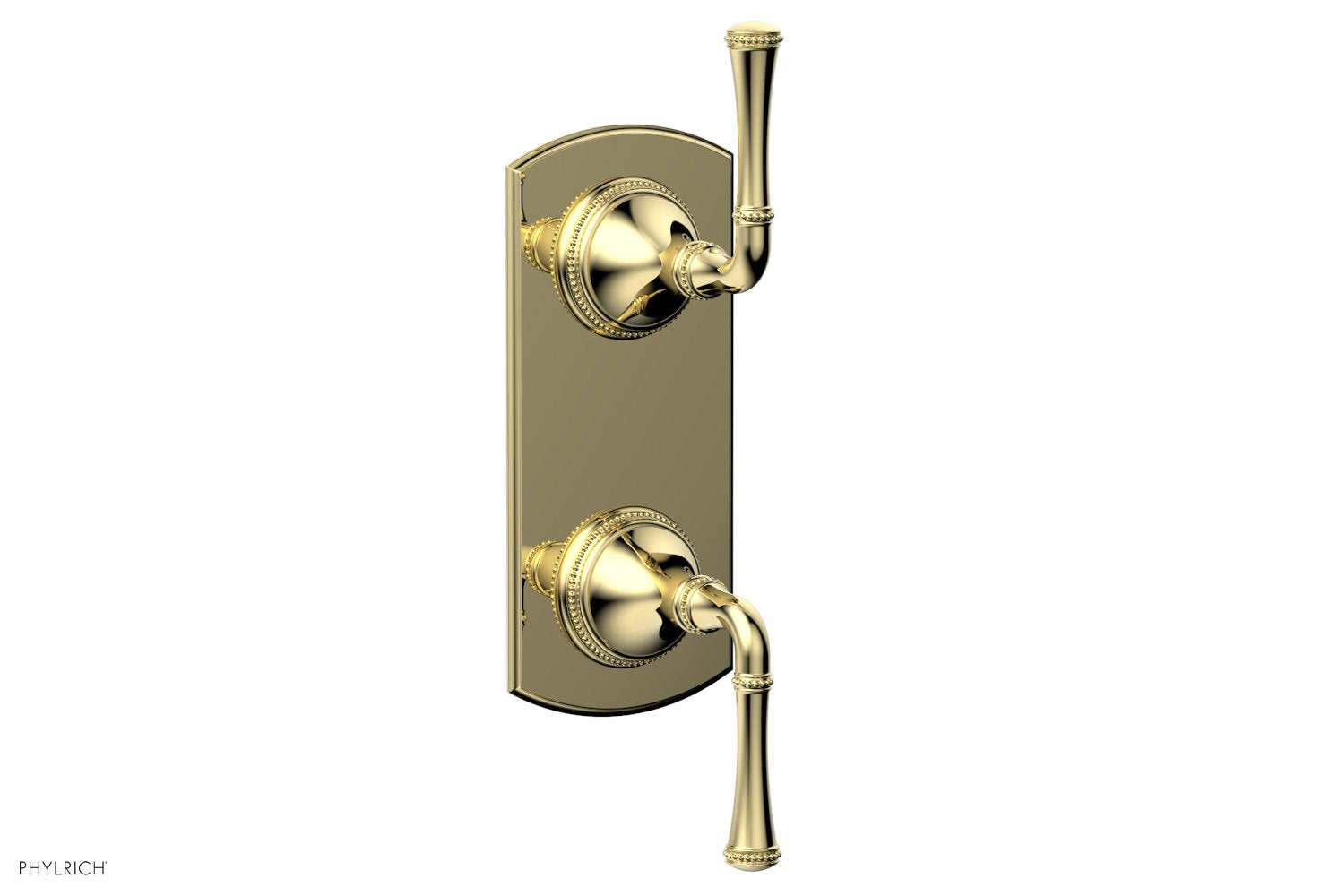 Phylrich BEADED 1/2" Mini Thermostatic Valve with Volume Control or Diverter