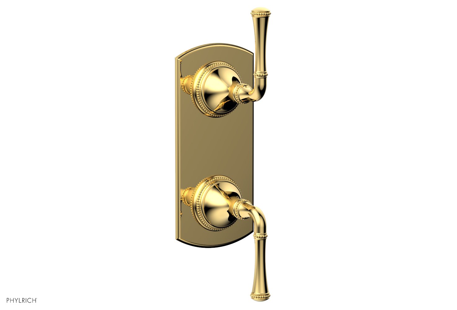 Phylrich BEADED 1/2" Mini Thermostatic Valve with Volume Control or Diverter