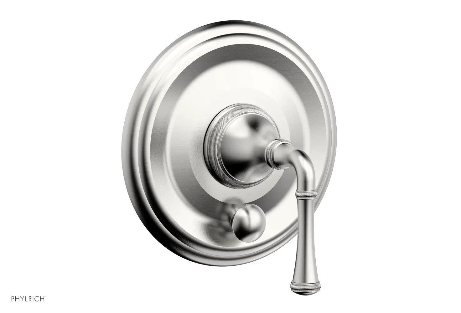 Phylrich COINED Pressure Balance Shower Plate with Diverter and Handle Trim Set by Phylrich