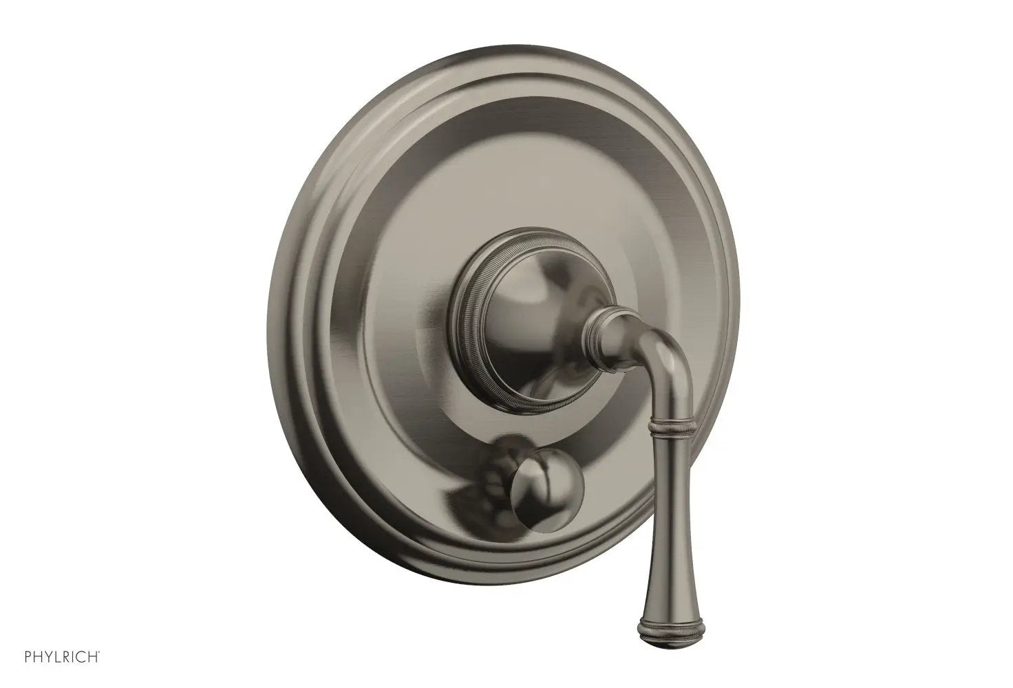 Phylrich COINED Pressure Balance Shower Plate with Diverter and Handle Trim Set by Phylrich