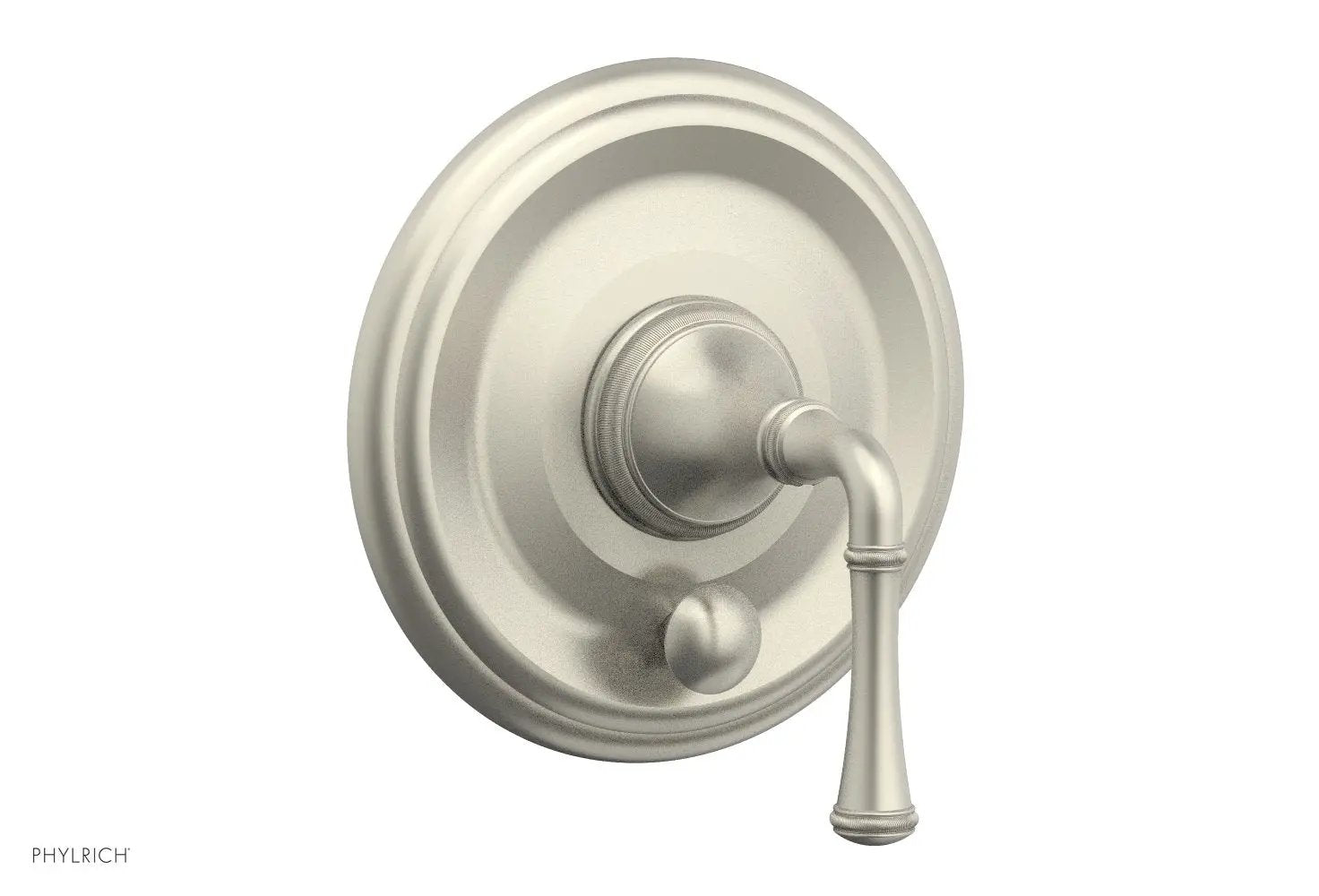 Phylrich COINED Pressure Balance Shower Plate with Diverter and Handle Trim Set by Phylrich