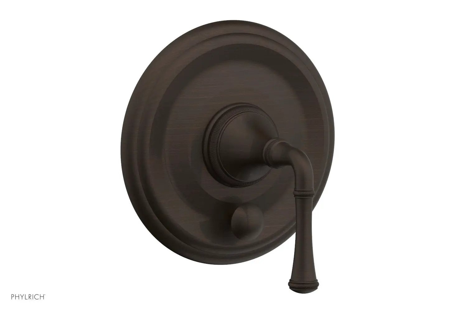 Phylrich COINED Pressure Balance Shower Plate with Diverter and Handle Trim Set by Phylrich