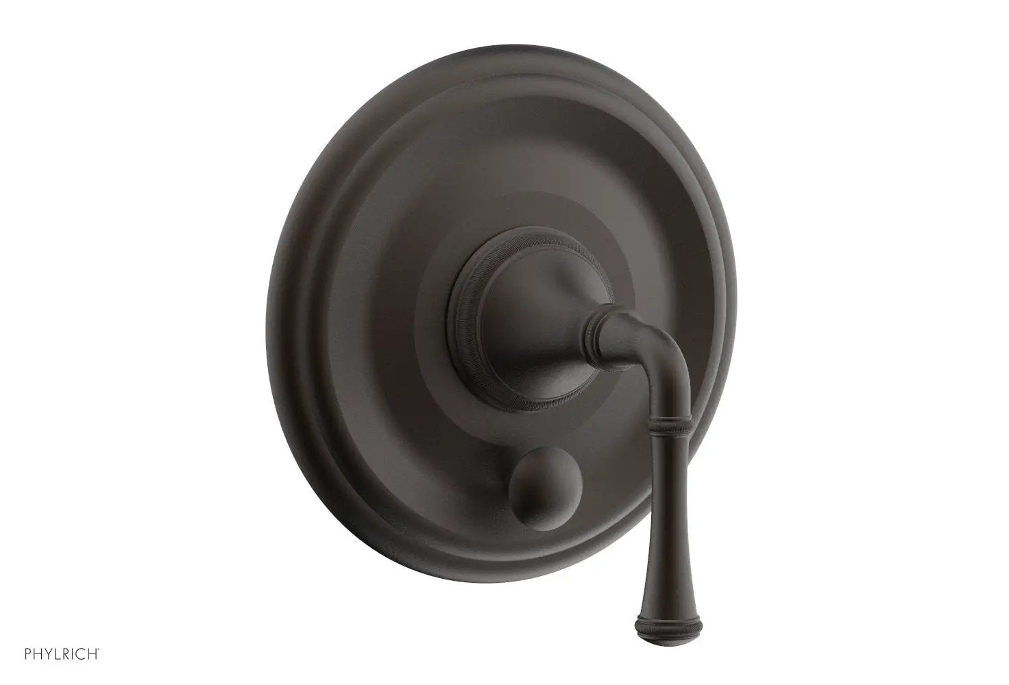 Phylrich COINED Pressure Balance Shower Plate with Diverter and Handle Trim Set by Phylrich