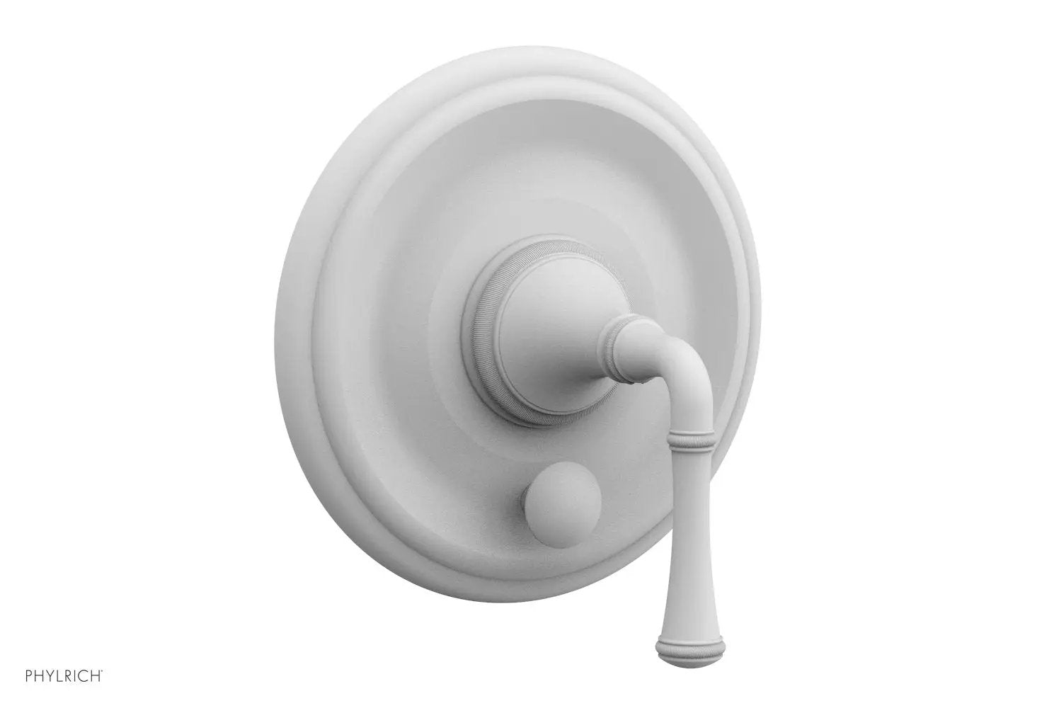 Phylrich COINED Pressure Balance Shower Plate with Diverter and Handle Trim Set by Phylrich