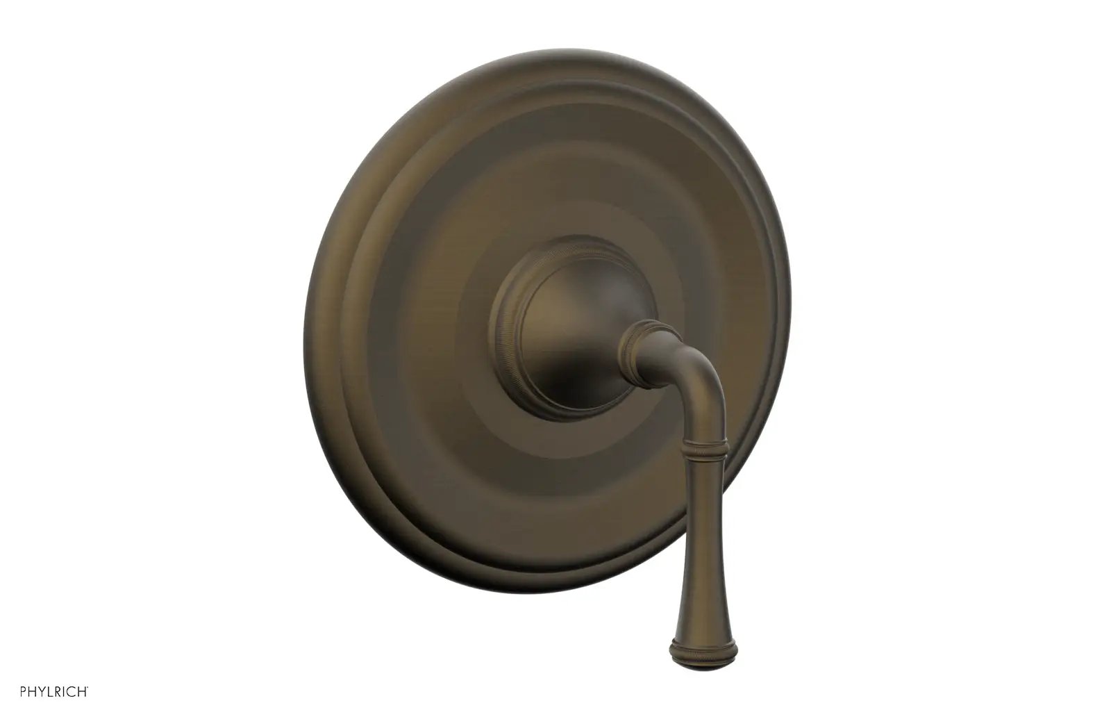 Phylrich COINED Pressure Balance Shower Plate & Handle Trim by Phylrich