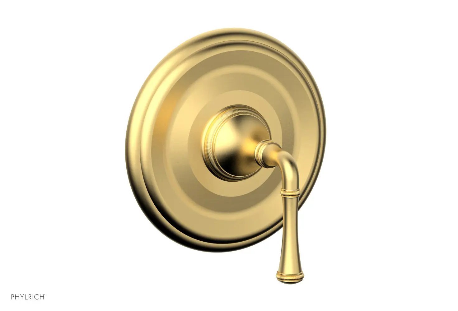 Phylrich COINED Pressure Balance Shower Plate & Handle Trim by Phylrich