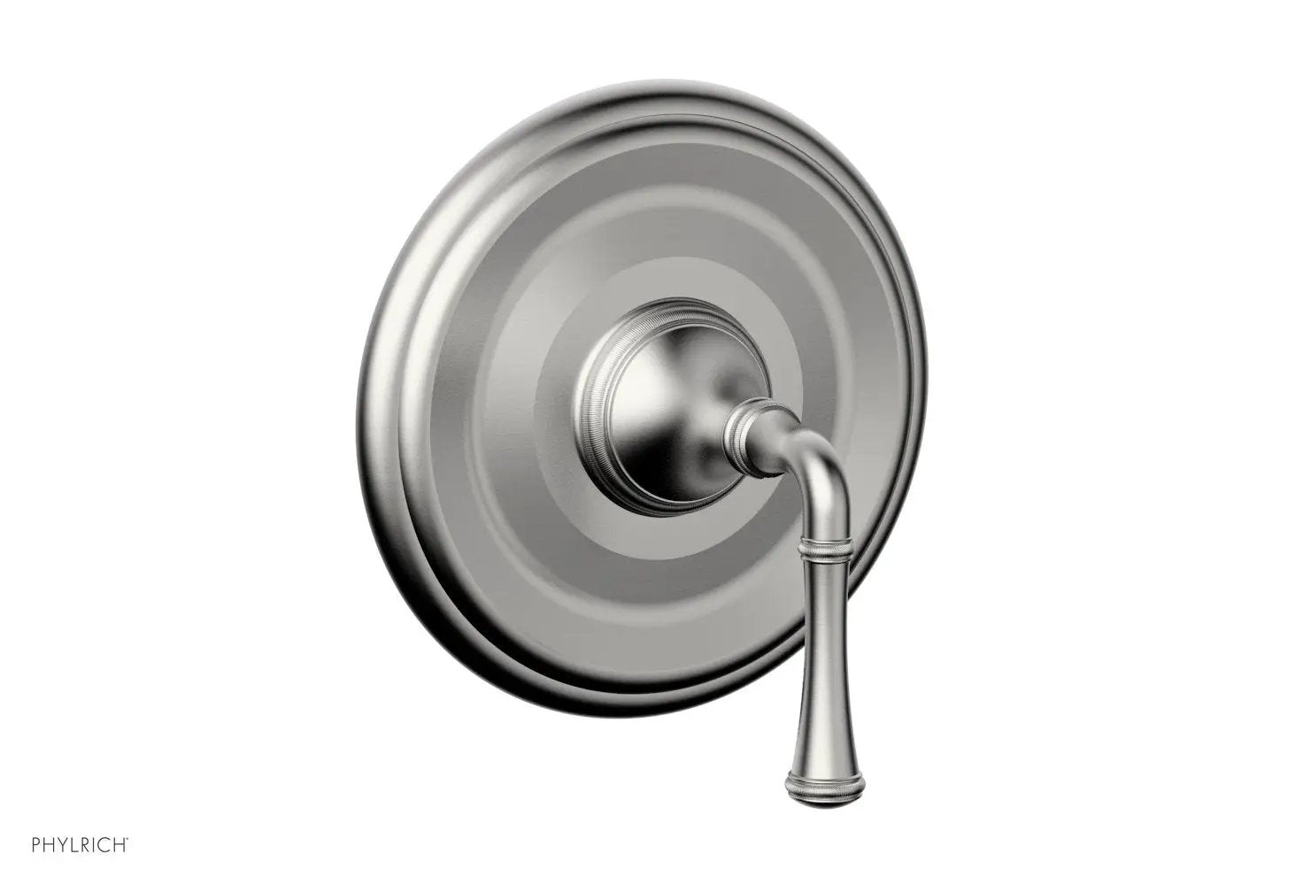 Phylrich COINED Pressure Balance Shower Plate & Handle Trim by Phylrich