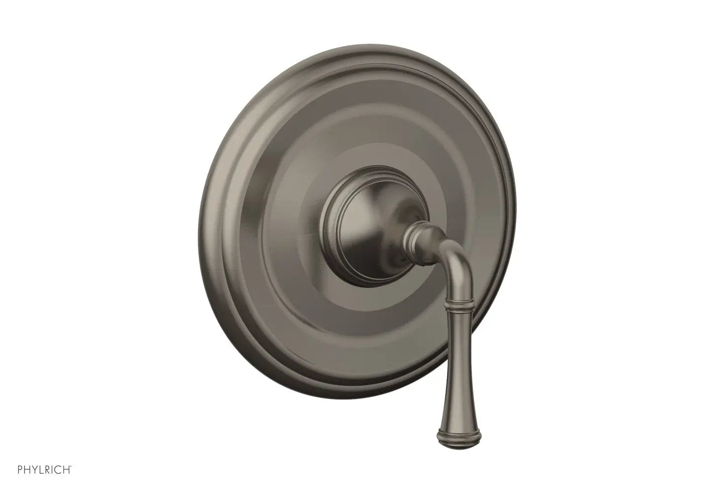 Phylrich COINED Pressure Balance Shower Plate & Handle Trim by Phylrich