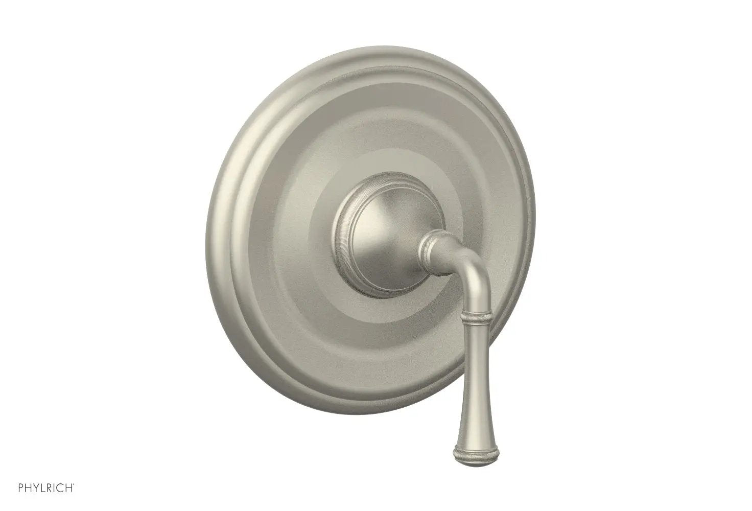Phylrich COINED Pressure Balance Shower Plate & Handle Trim by Phylrich