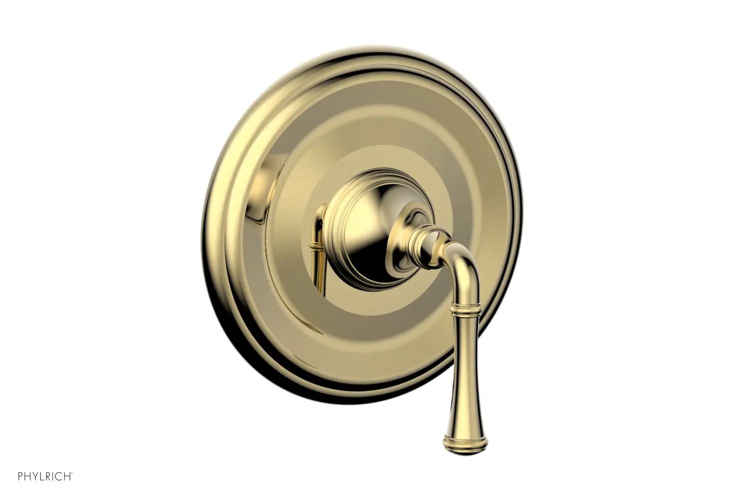 Phylrich COINED Pressure Balance Shower Plate & Handle Trim by Phylrich