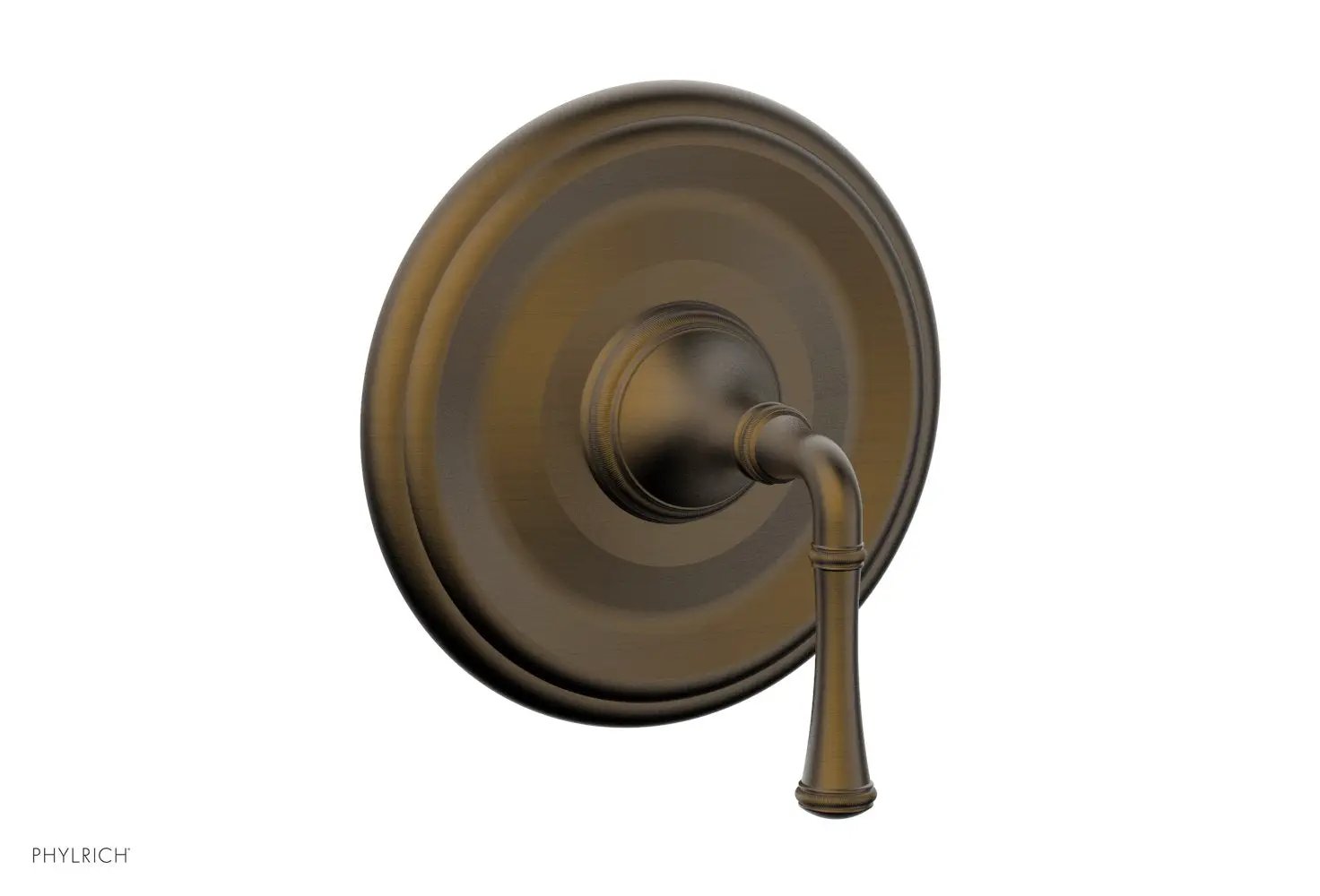 Phylrich COINED Pressure Balance Shower Plate & Handle Trim by Phylrich