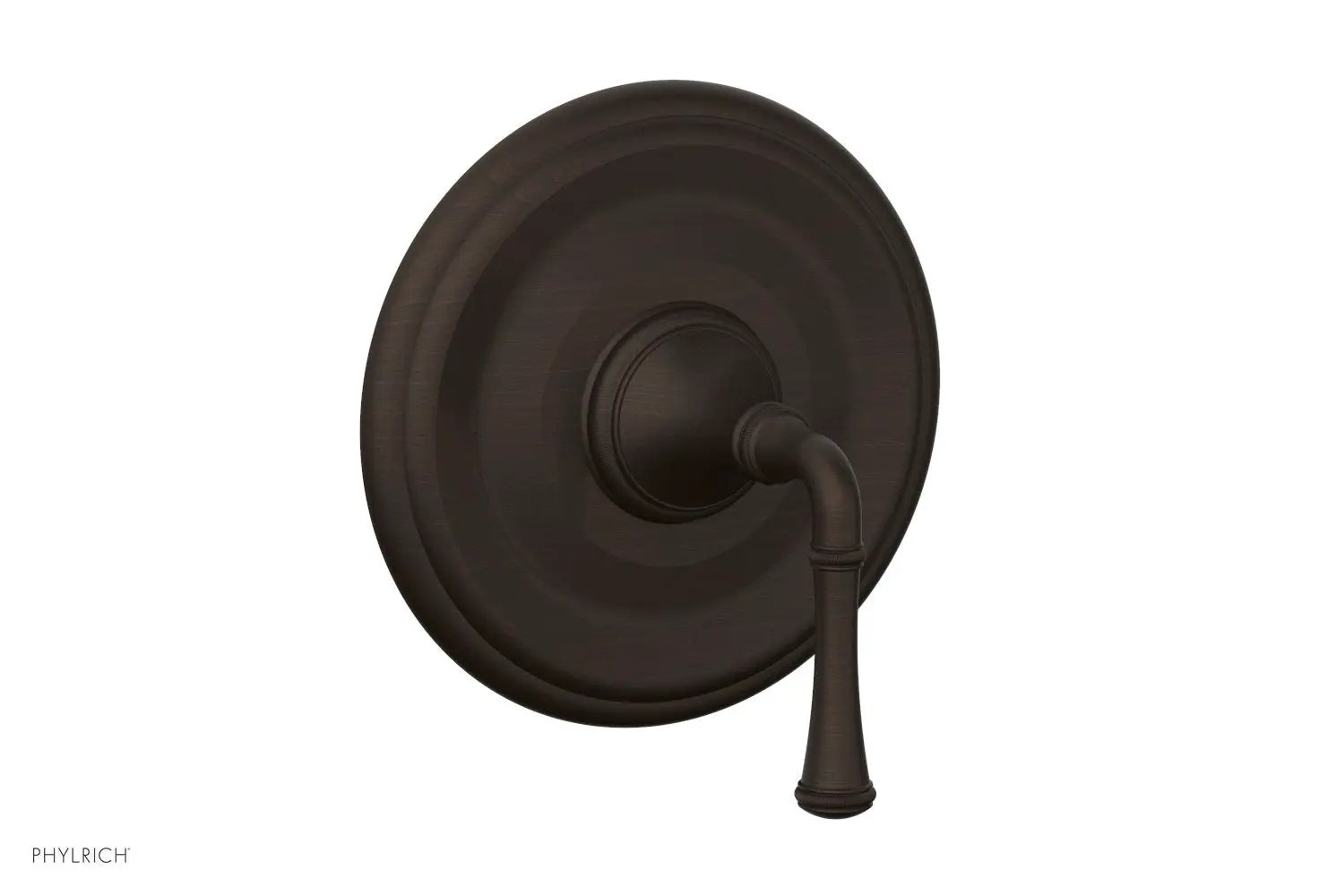 Phylrich COINED Pressure Balance Shower Plate & Handle Trim by Phylrich