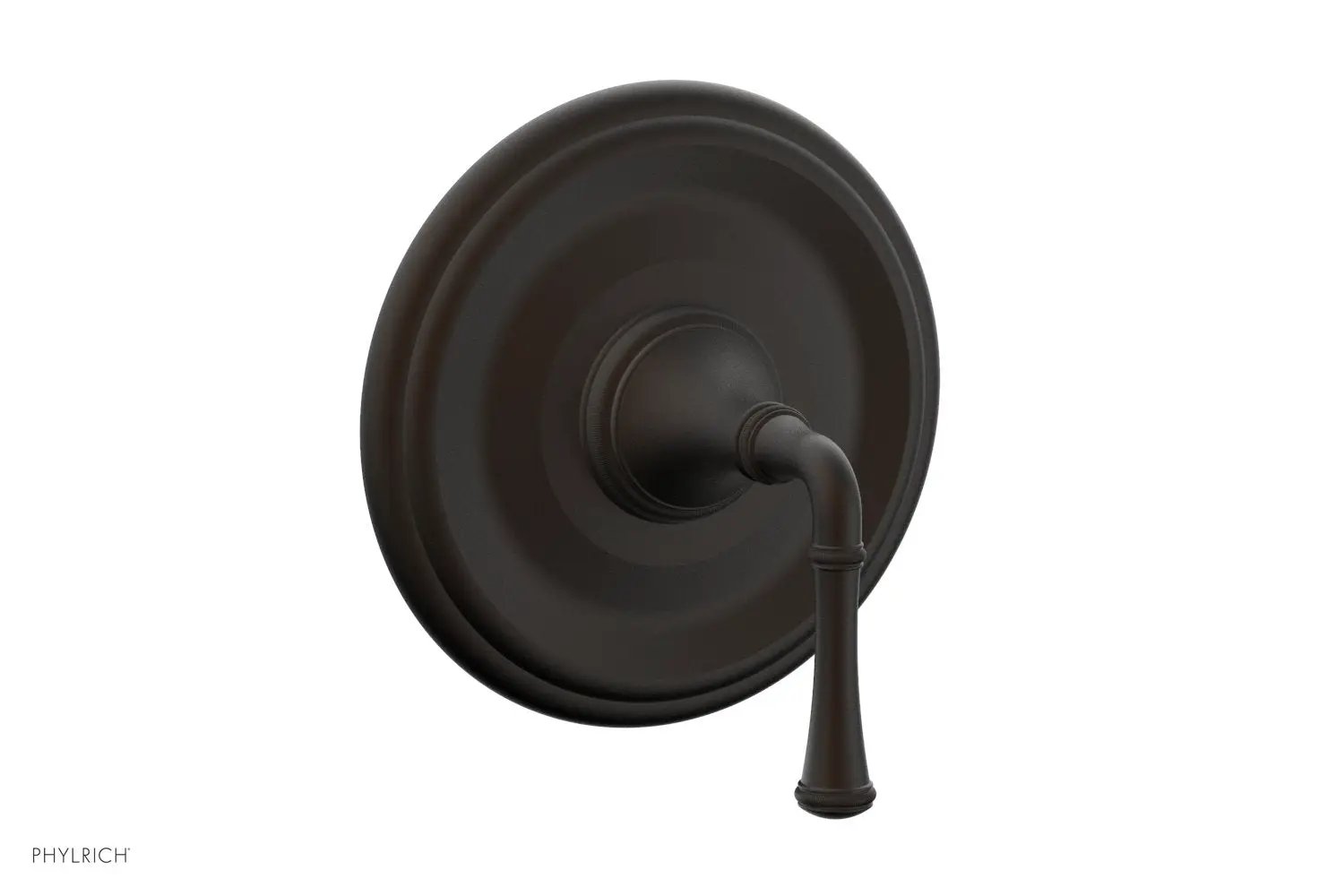 Phylrich COINED Pressure Balance Shower Plate & Handle Trim by Phylrich