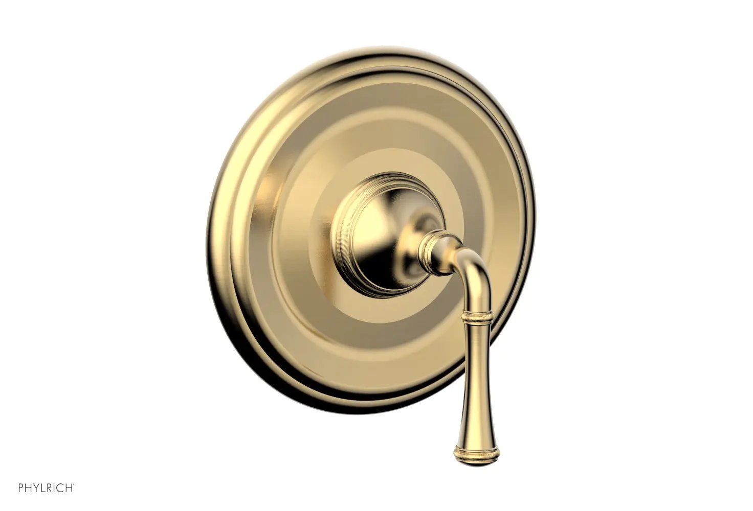 Phylrich COINED Pressure Balance Shower Plate & Handle Trim by Phylrich