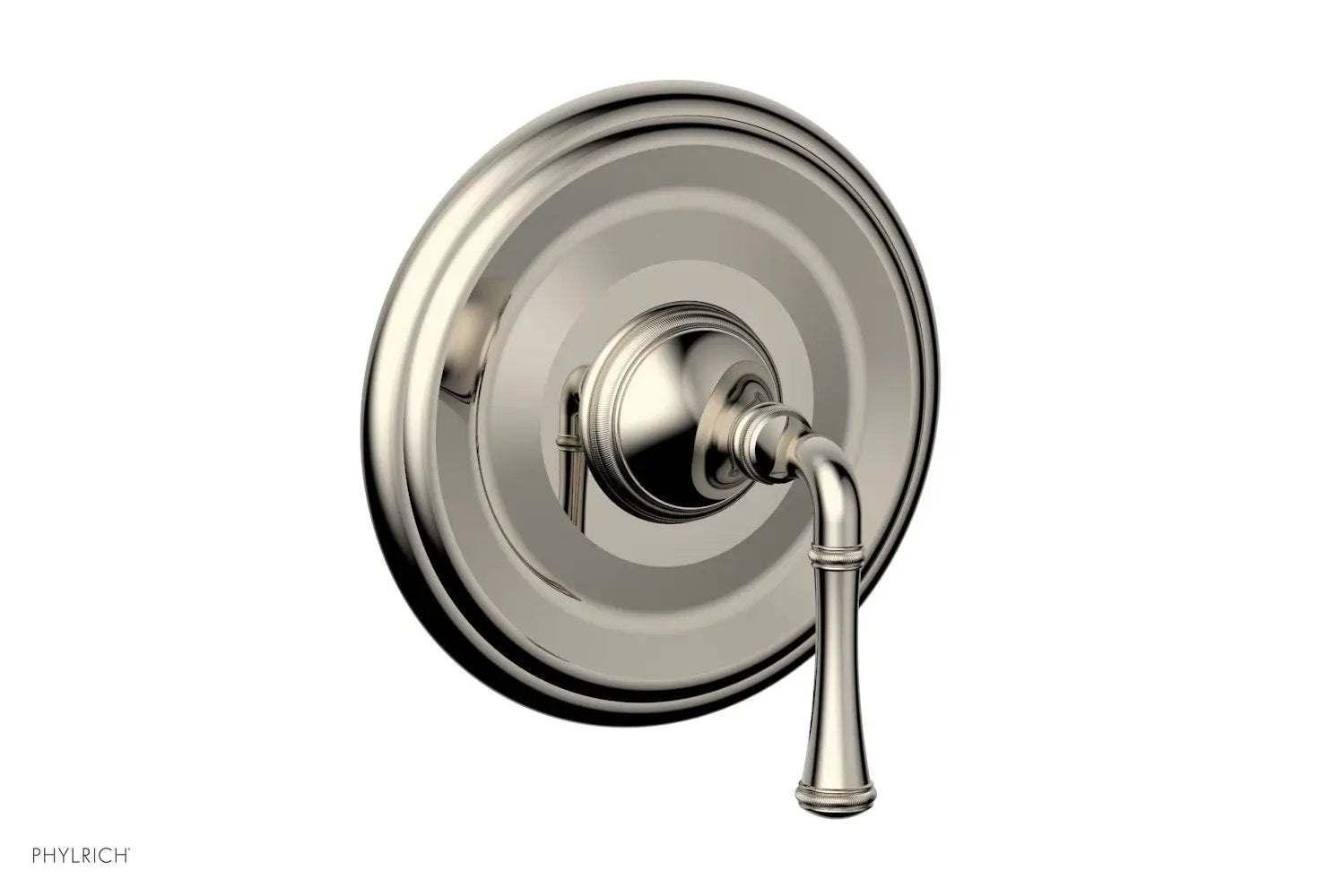Phylrich COINED Pressure Balance Shower Plate & Handle Trim by Phylrich