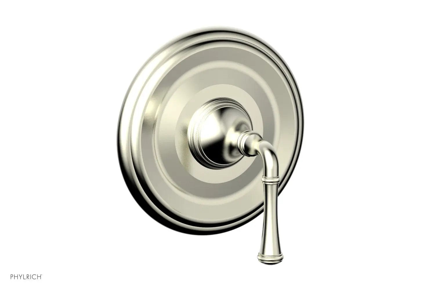 Phylrich COINED Pressure Balance Shower Plate & Handle Trim by Phylrich