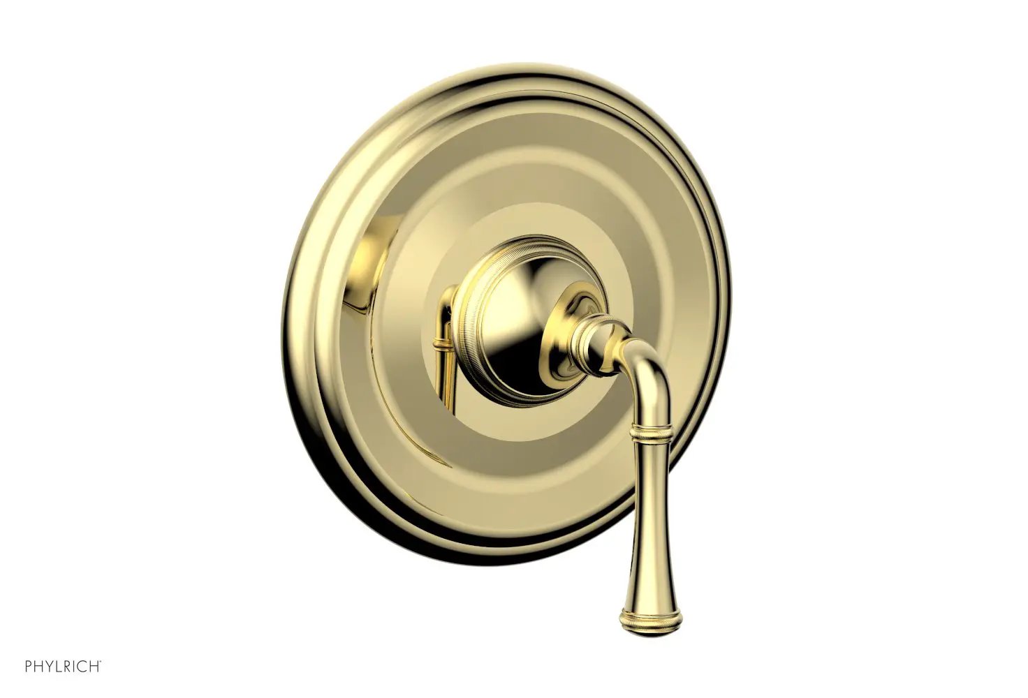 Phylrich COINED Pressure Balance Shower Plate & Handle Trim by Phylrich