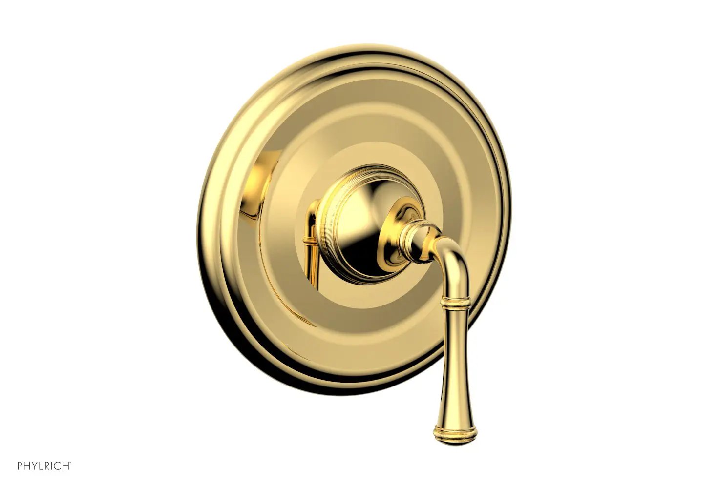 Phylrich COINED Pressure Balance Shower Plate & Handle Trim by Phylrich