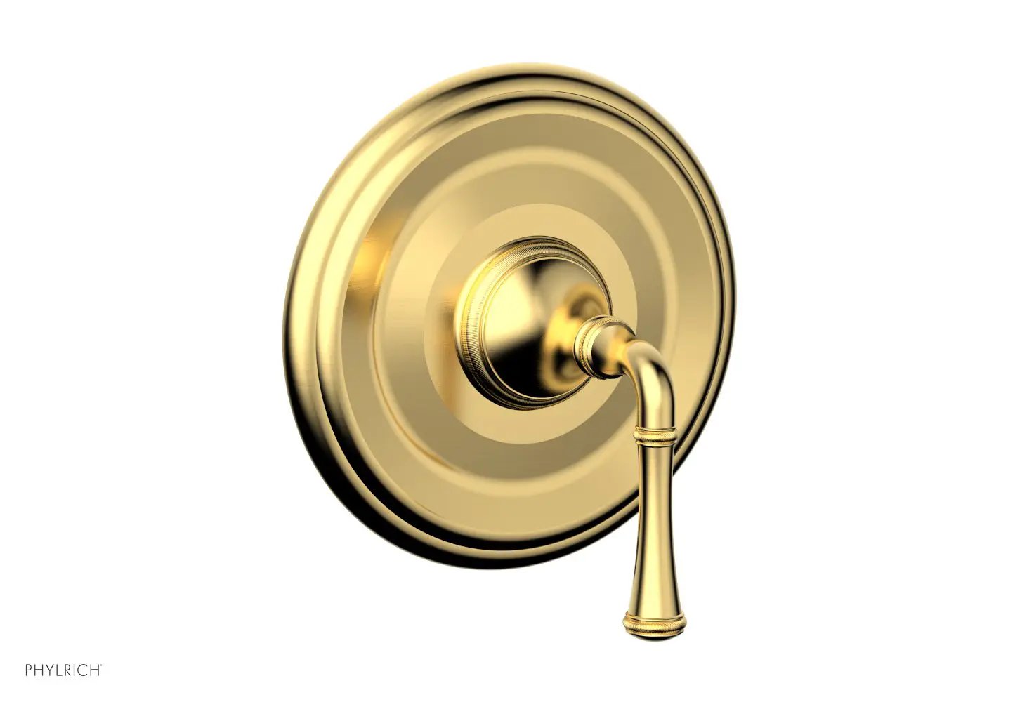 Phylrich COINED Pressure Balance Shower Plate & Handle Trim by Phylrich