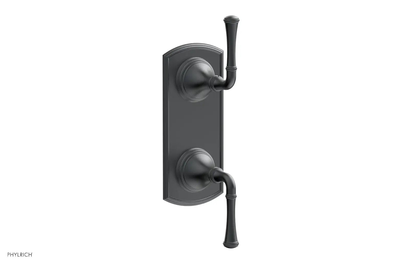 Phylrich COINED 1/2" Mini Thermostatic Valve with Volume Control or Diverter by Phylrich