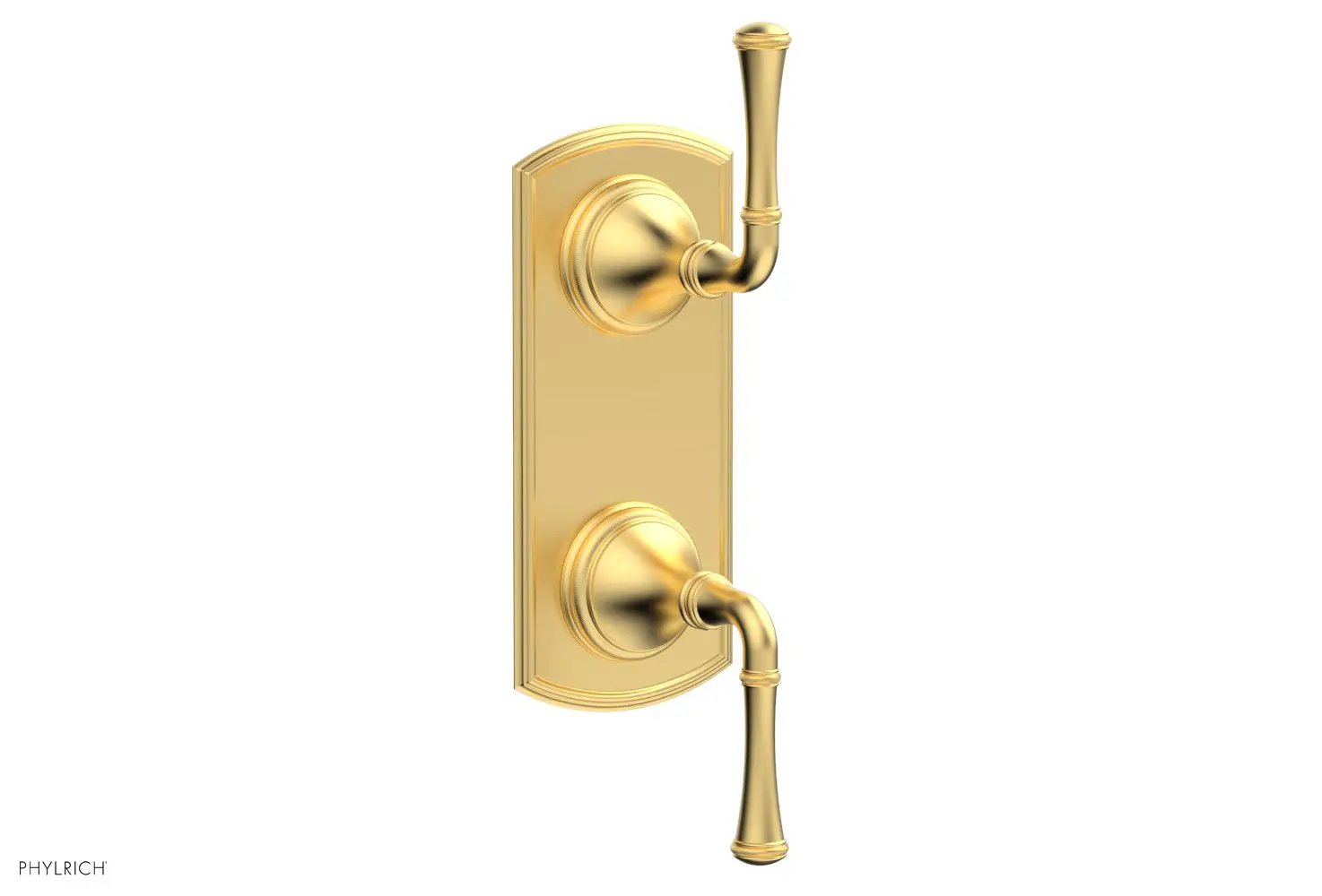 Phylrich COINED 1/2" Mini Thermostatic Valve with Volume Control or Diverter by Phylrich