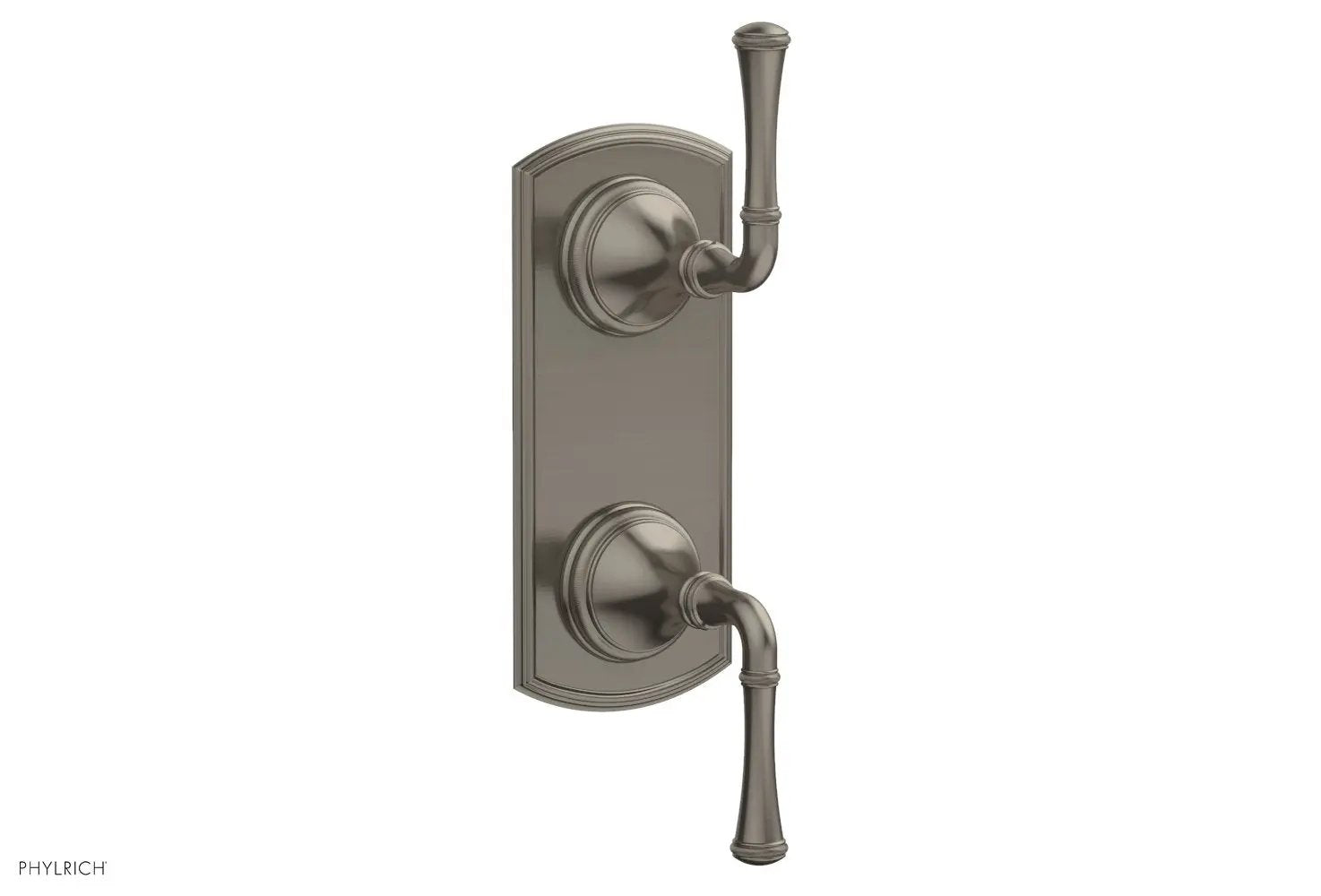Phylrich COINED 1/2" Mini Thermostatic Valve with Volume Control or Diverter by Phylrich