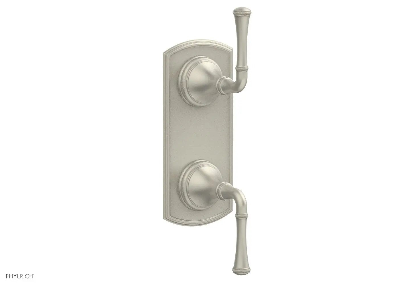 Phylrich COINED 1/2" Mini Thermostatic Valve with Volume Control or Diverter by Phylrich