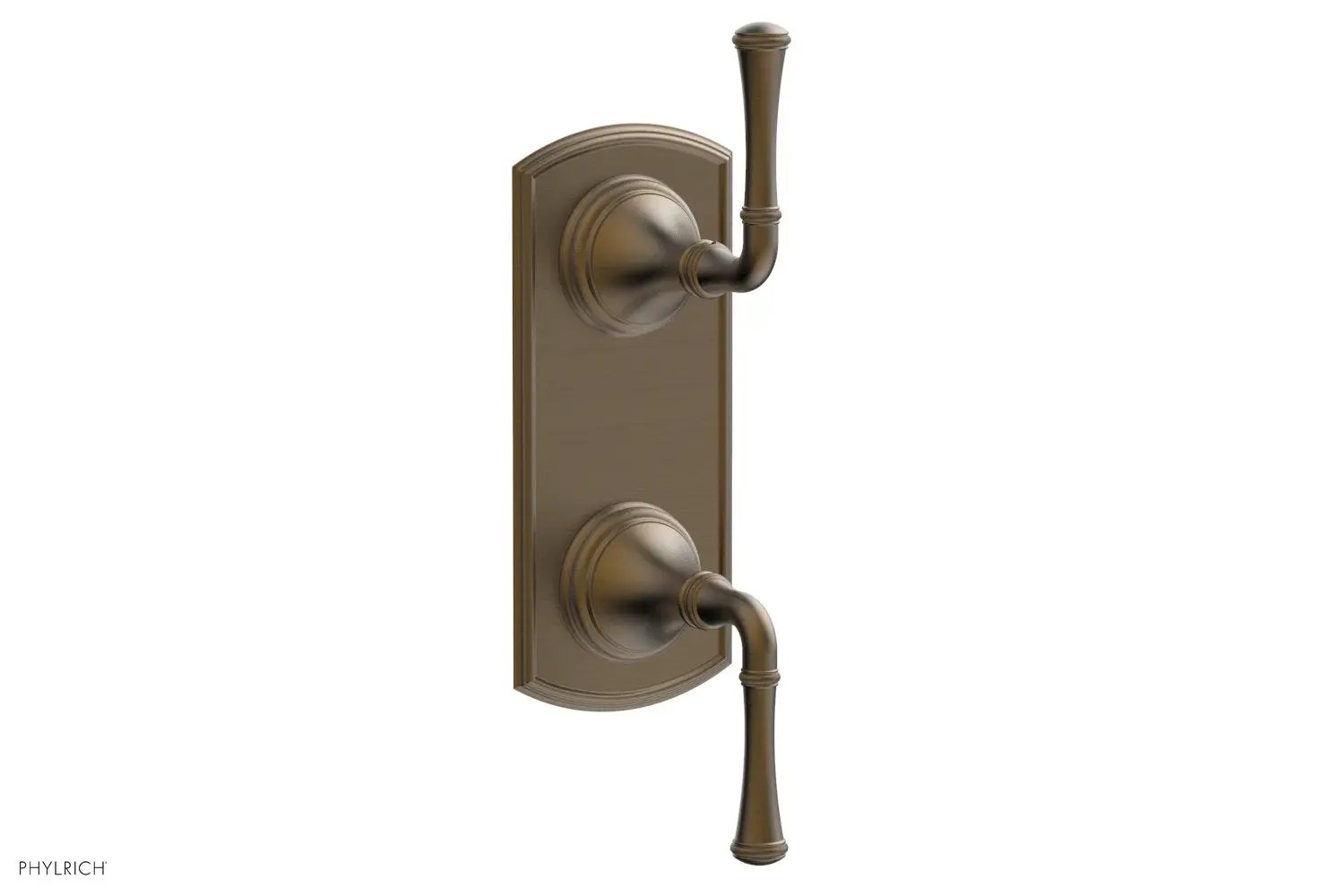 Phylrich COINED 1/2" Mini Thermostatic Valve with Volume Control or Diverter by Phylrich