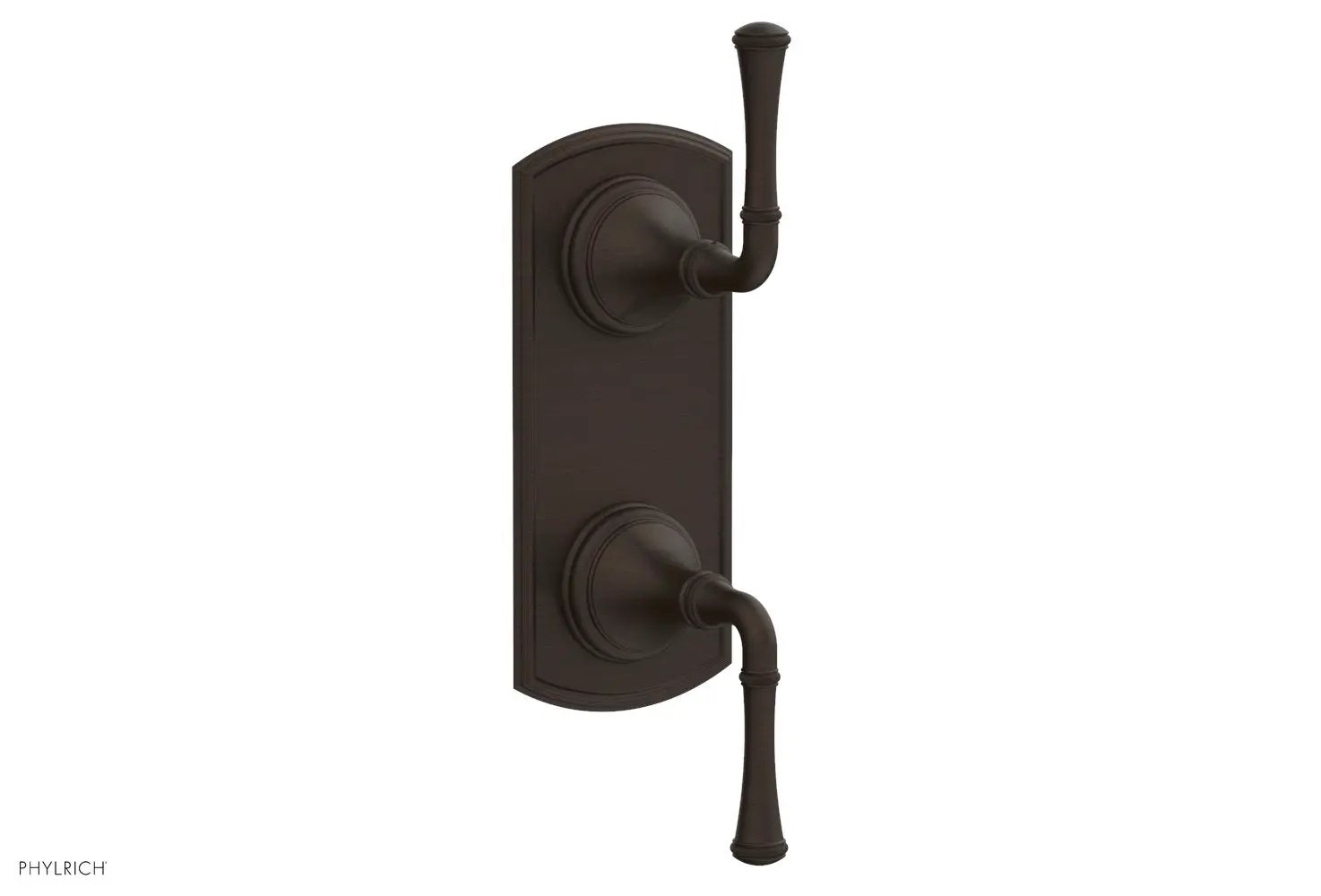 Phylrich COINED 1/2" Mini Thermostatic Valve with Volume Control or Diverter by Phylrich