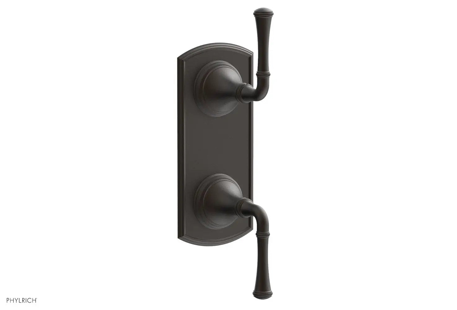 Phylrich COINED 1/2" Mini Thermostatic Valve with Volume Control or Diverter by Phylrich